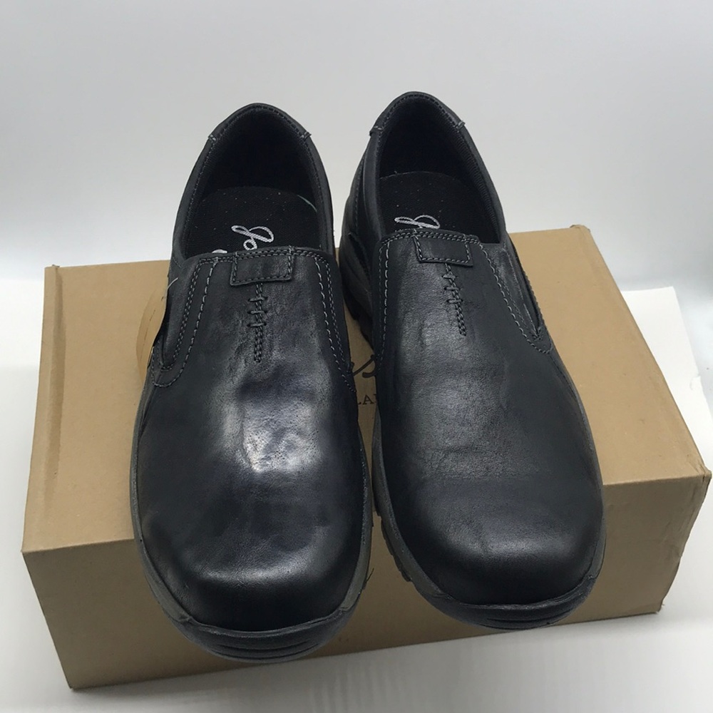 Jousen Milan Loafer Mens  Black Slip On  Size 10